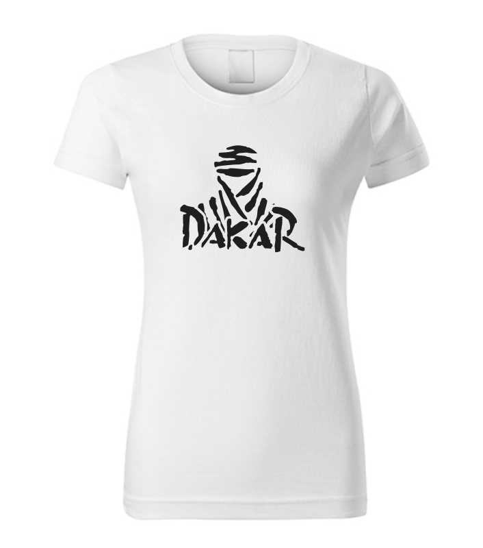 Offroad dámske tričko s potlačou Dakar 3