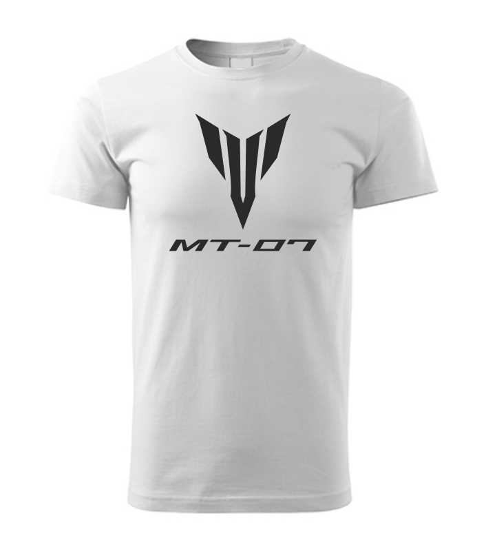 Motorkárske pánske tričko s potlačou YAMAHA MT-07