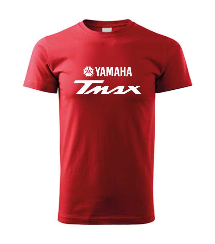 Motorkárske pánske tričko s potlačou YAMAHA Tmax