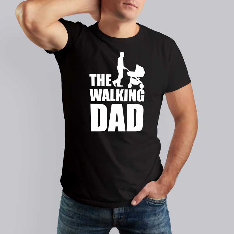 Tričko pre otca THE WALKING DAD