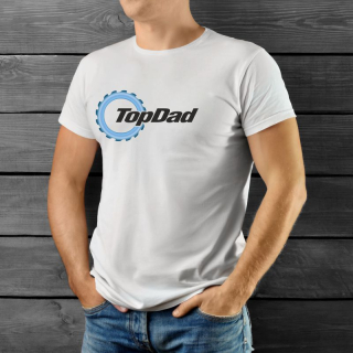 Tričko pre otca Top Dad - Top Gear